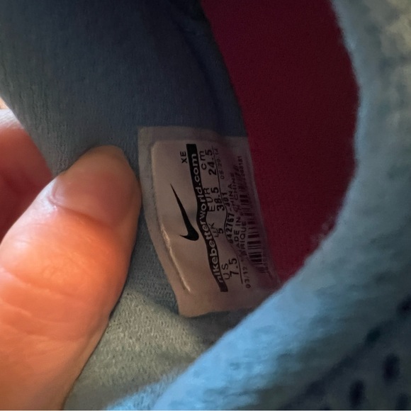 Blue Nike Flex 2014 Run - Picture 4 of 5